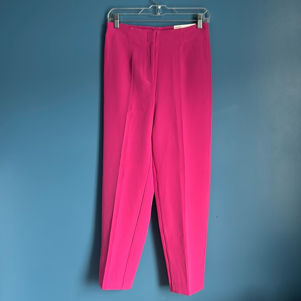 Loft Outlet Straight High Rise Pants, NWT, size 2